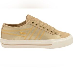 Gola Women's Quota Il Shimmer
Gold Tan Sneakers Size 8
